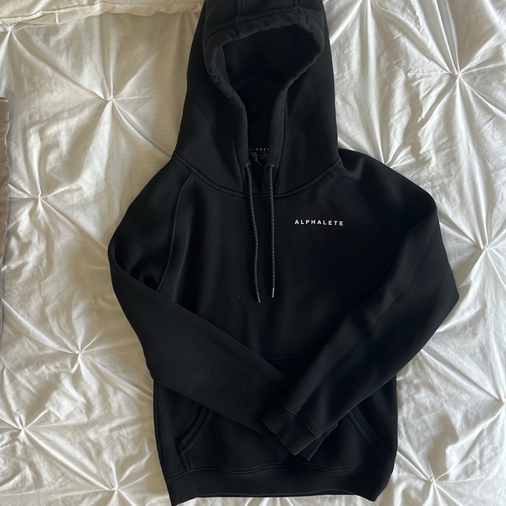 Alphalete Black Hoodie Size Small